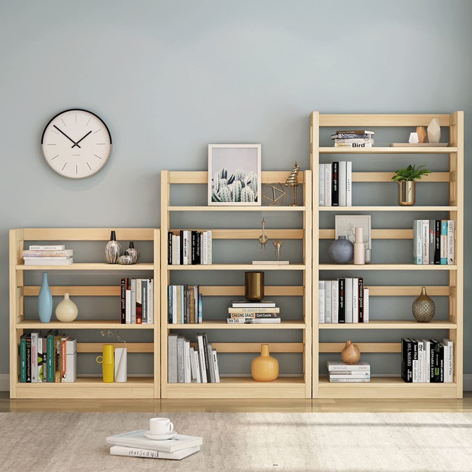 Bibliothèque 5 étagères